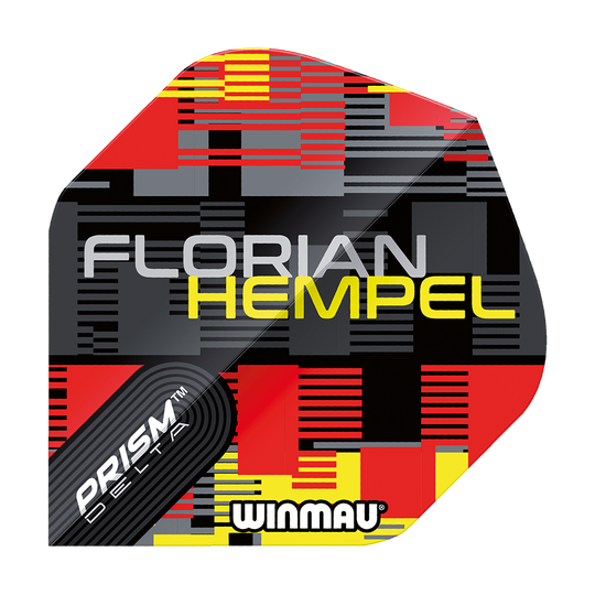 Winmau Prism Delta Florian Hempel Metallic Standard Flights