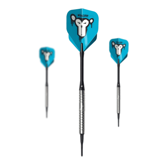 McDart 85 Tungsten V15 soft darts - 16.5g