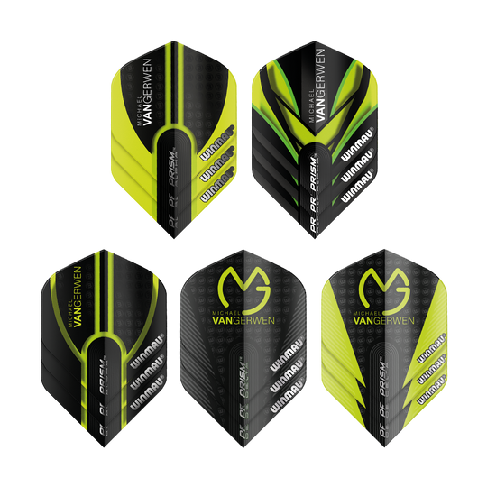 Winmau MvG Prism Flight Collection