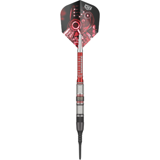 DW Piranha Razor 02 Softdarts