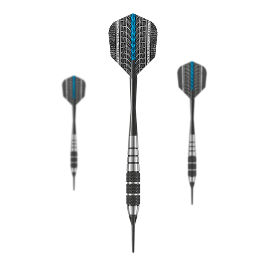 Harrows Black Jack soft darts