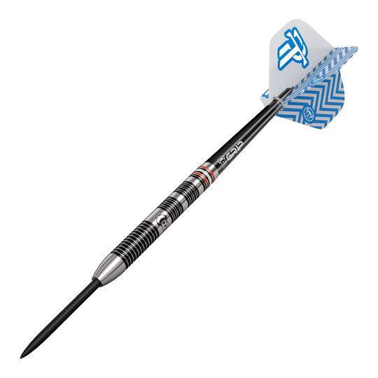 Bulls Challenger Patrick Tringler Steel Darts - 21g Bulls Challenger Patrick Tringler Steeldarts mit 21g Gewicht. Abgebildet ist das Dartprodukt aus einer anderen Perspektive.