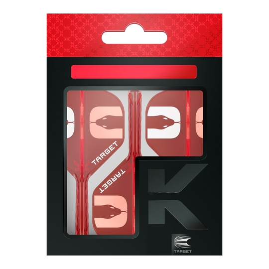 Target K-Flex Nathan Aspinall No2 Standard Flights Dieses Bild zeigt die Target K-Flex Nathan Aspinall No2 Standard Flights. Es sind Dart-Flights im klassischen Design mit Bezug zu Nathan Aspinall.