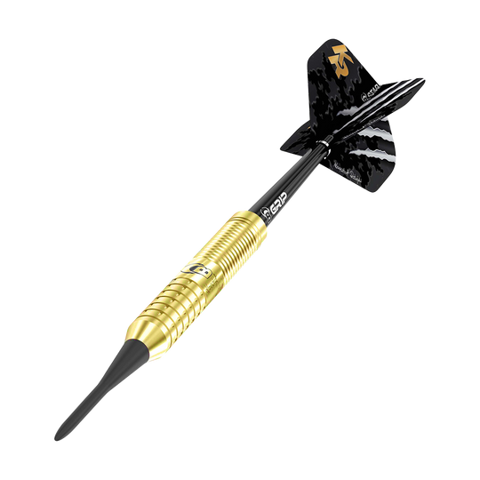 Bulls Krzysztof Ratajski Brass Gold Softdarts - 18g