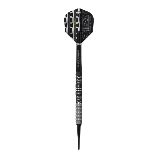 Harrow's Dave Chisnall Chizzy Series 4 soft darts Gezeigt werden die Harrows Dave Chisnall Chizzy Series 4 Softdarts. Das Produkt bietet hohen Spielkomfort.