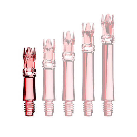 L-Style L-System Replacement Shafts - Clear Red L-Style L-System Replacement Shafts - Clear Red