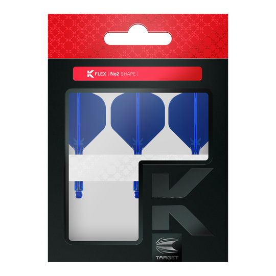 Target K-Flex No2 Standard Flight System - Blue