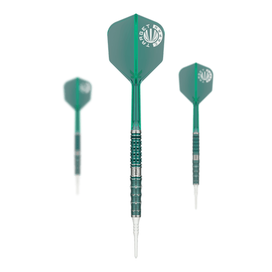 Target Japan Mikuru Suzuki The Miracle GEN7 Soft Darts - 21.5g Dieses Bild zeigt das Set der Target Japan Mikuru Suzuki The Miracle GEN7 Softdarts - 21,5g. Die Darts sind speziell für professionelle und ambitionierte Spieler entwickelt.