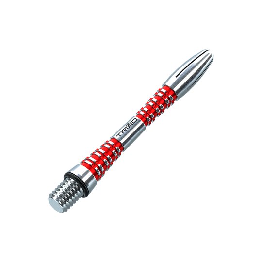 Winmau Triad Aluminium Shafts - Rot