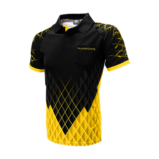 Harrows Paragon Dart Shirt - Yellow