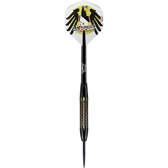 BullsNL Max Hopp Maximiser Shell Coated Brass Steeldarts - 21g