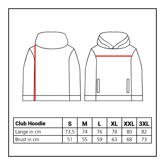 Löwen Collection Club Hoodie Löwen Collection Club Hoodie