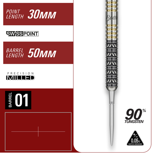 Target Japan Beau Greaves Japan Edition Swiss Point Steeldarts Das Foto zeigt die Target Japan Beau Greaves Japan Edition Swiss Point Steeldarts. Sie sind in einer speziellen Edition für Fans des Dartsports erhältlich.