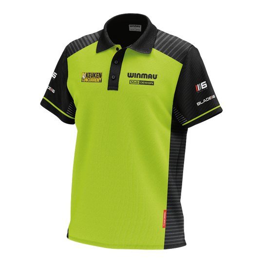 Winmau Michael Van Gerwen Pro-Line 2024 dart shirt