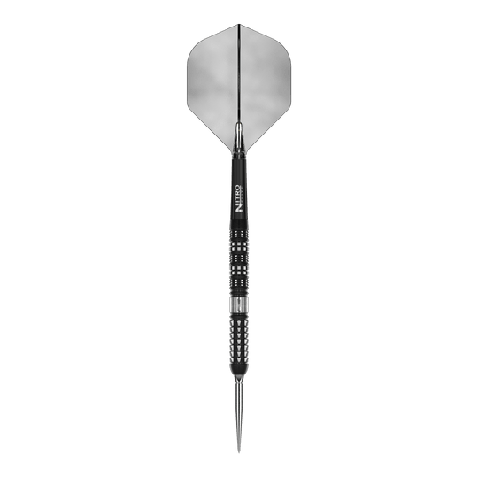 Zu sehen sind Red Dragon Recon Parallel Steeldarts. Die Darts zeichnen sich durch ihr elegantes Aussehen und fortschrittliche Technik aus.