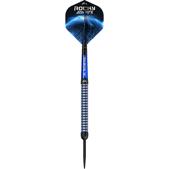 Mission Josh Rock The Rock Black Blue Steeldarts