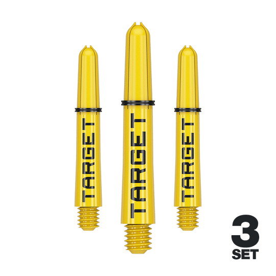 Target Pro Grip TAG Shafts - 3 Sets - Yellow