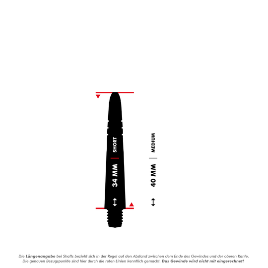 Winmau Vecta Shafts - Blade 6