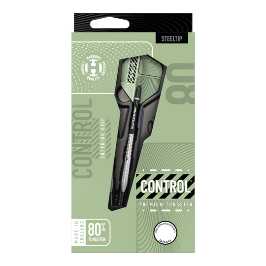 Harrows Control Tapered Steel Darts