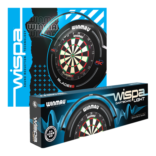 Winmau Wispa dartboard lighting