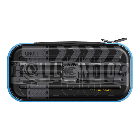 Takoma Ghost Series Chris Dobey dart case Das Bild zeigt das Takoma Ghost Series Chris Dobey Dartcase. Dies ist ein Dartcase aus einer speziellen Kollektion.