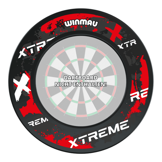 Winmau Xtreme Red Dartboard Surround