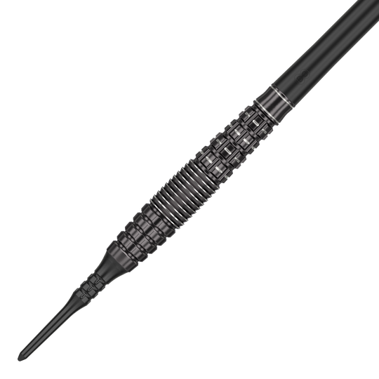 Target Japan Black Marque Phantom Soft Darts - 18g