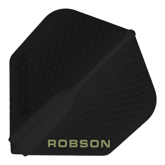 Robson Plus Dimple Flights - Black