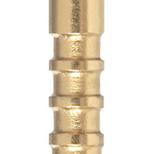 Target Storm Point Grooved Gold - 30mm - Steeldartspitzen