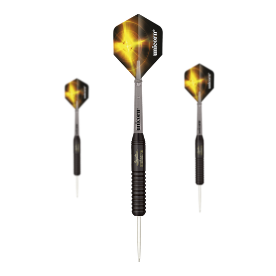 Unicorn Black Brass Gary Anderson V2 steel darts