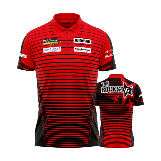 Winmau Joe Cullen dart shirt