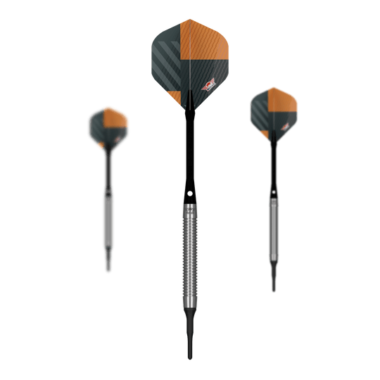 Bulls NL Volt Orange Soft Darts - 18g Bulls NL Volt Orange Soft Darts - 18g