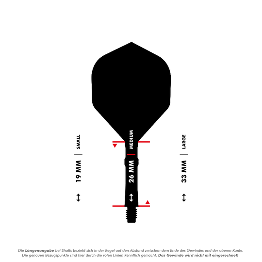 Dieses Bild zeigt ein Produkt mit dem Dateinamen _LStyle_L-System_Flights_5_260. Es handelt sich vermutlich um ein Set von Flights für Darts.