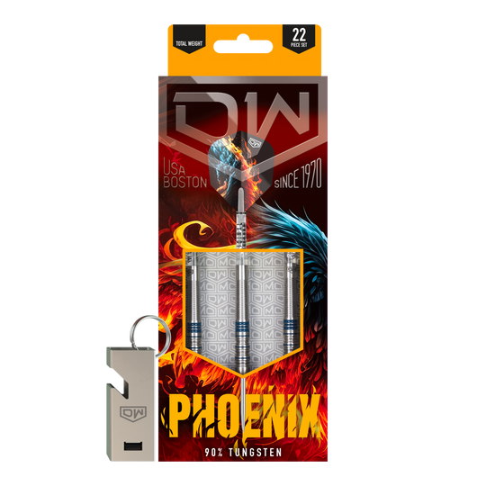 DW Phoenix steel darts