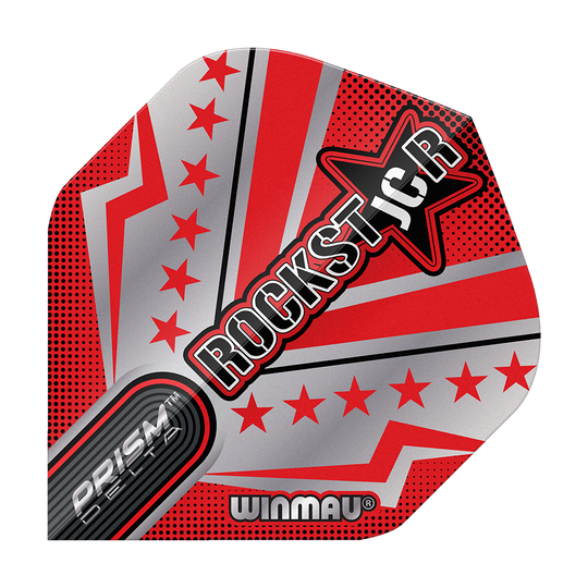 Winmau Prism Delta Joe Cullen Rockstar Series No2 Standard Flights