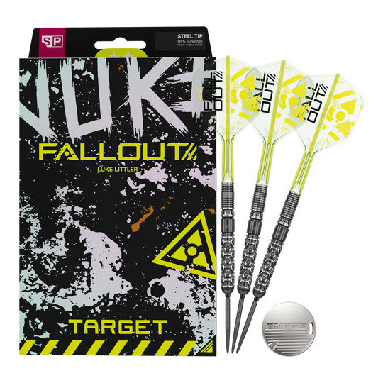 Target Luke Littler Nuke Fallout Swiss Points Steeldarts 