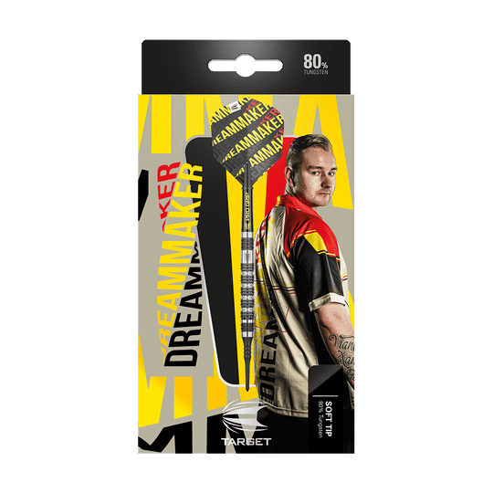 Target Dimitri Van Den Bergh 80% Softdarts