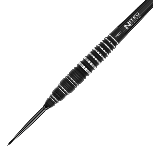 Red Dragon Sable Bomb Switch Point Steel Darts Dargestellt werden die Red Dragon Sable Bomb Switch Point Steeldarts. Das Produkt bietet eine auffällige Optik und hohe Qualität für Dartspieler.