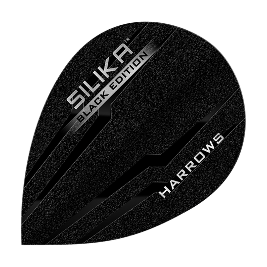 Harrows Silika Black Edition Pear Flights