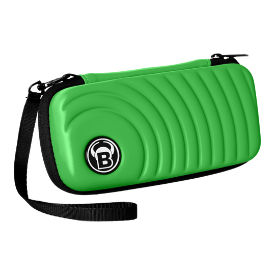 Beazd Orbis S Dartcase - Green Beazd Orbis S Dartcase in farbiger Ausführung ist dargestellt. Das Etui dient zum sicheren Transport von Dartpfeilen.