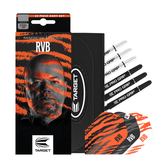 Target Raymond Van Barneveld Brass Steel darts - 22g