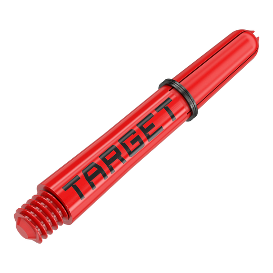 Target Pro Grip TAG Shafts - 3 Sets - Red