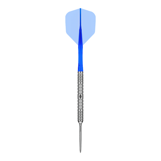 Caliburn Rix EZ-EVO R1 steel darts Hier sind die Caliburn Rix EZ-EVO R1 Steeldarts abgebildet. Die Steeldarts eignen sich besonders für Turnierspieler und Sammler.