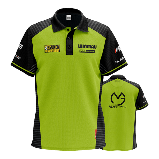 Winmau Michael Van Gerwen Pro-Line 2024 dart shirt