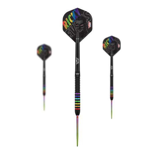 Bulls NL Ricky Evans Rapid 95 Convertible Point Steel Darts Bulls NL Ricky Evans Rapid 95 Convertible Point Steel Darts
