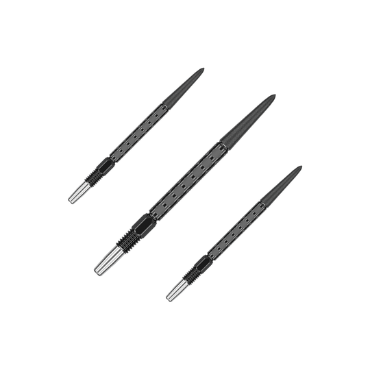 Target Swiss FLT Point Dart Tips - Black
