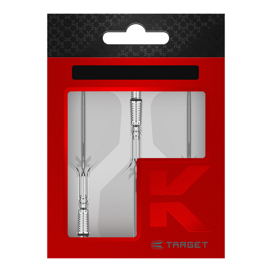 Target K-Shift No6 Flights - Clear Abgebildet sind die Target K-Shift No6 Flights in durchsichtigem Design. Diese Flights eignen sich ideal zum Präzisieren von Dartwürfen.