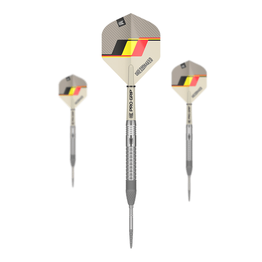 Target Dimitri Van Den Bergh Generation One Swiss Point steel darts