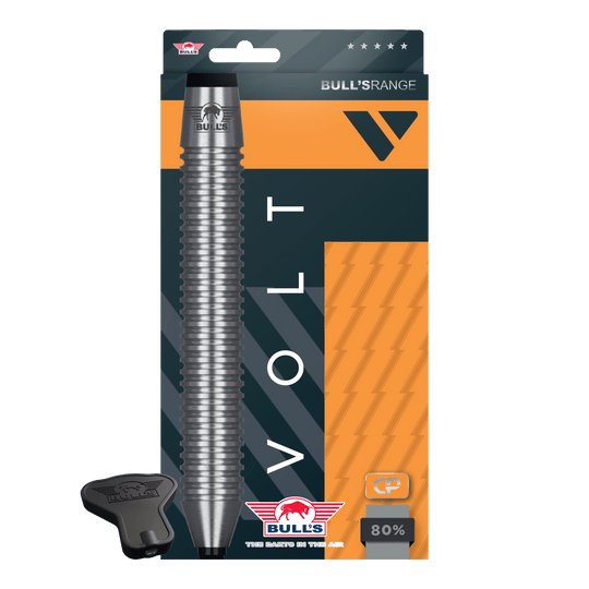Bulls NL Volt Orange Convertible Point Steel Darts