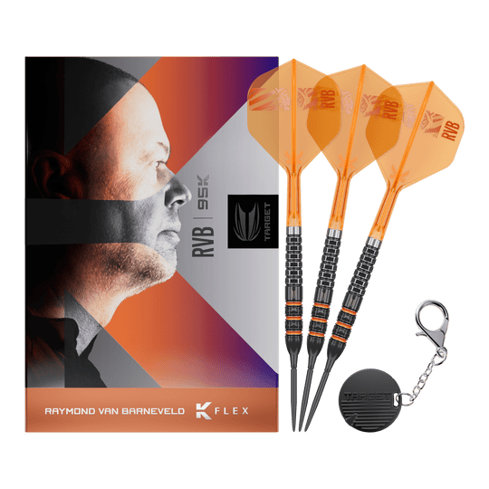 Target Raymond Van Barneveld 95K Swiss Points Steel Darts